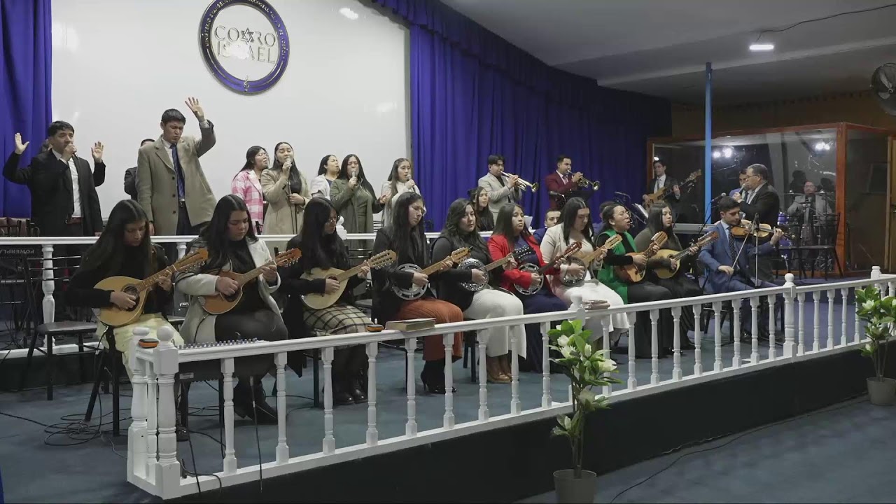 Culto desde el templo Israel, Pastor Marcial Huentupil con el tema: "Verdaderas vasijas"