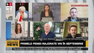 Recalcularea Pensiilor. Ce trebuie să știe toți pensionarii din România? B1TV_30 mai 2024