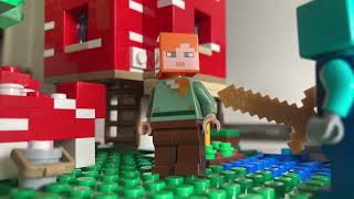 Lego minecraft 4 - blaze guys backstory | A stop motion Lego movie
