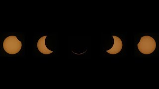2017 Solar Eclipse - Metro Atlanta Time Lapse (4K Footage)