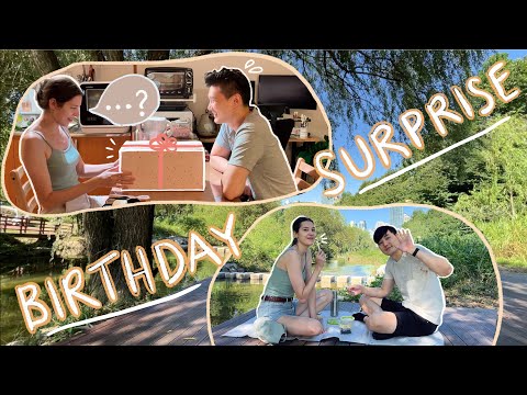 I Pranked Her, Then Surprised Her w/ This For Her Birthday 🥳 Late Summer Vibes in Seoul, Korea VLOG