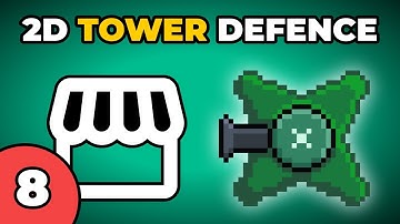 TOWER SHOP - Build a 2D Tower Defence Game in Unity #8