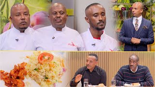 "እንደ አባወራ ሳይሆን እንደ ባለሙያ (ሼፍ) ነው የምትሰሩት..." //ምርጡ ገበታ የምግብ ዝግጅት ውድድር// screenshot 4