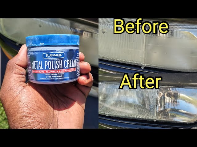 VIDEO: Blue Magic Metal Polish Cream - Advance Auto Parts 