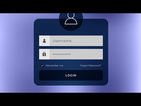 Login Page Bootstrap | ASP.NET - YouTube