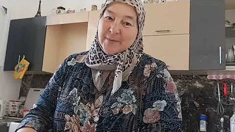 Вот, как  нужно. готовить. Манты. все дело в Тесте.  у нас оно Заварное. а начинка сочная .#тесто#