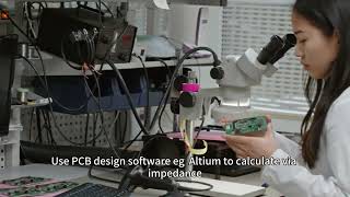 Optimizing Rigid-Flex PCB High-Frequency Signal Via Design