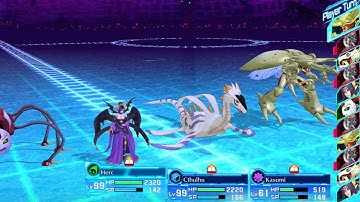 Digimon Story - Cyber Sleuth - Boss: Eater 5 (Hard mode)