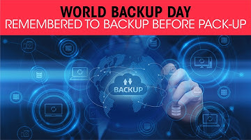 "Secure Your Digital Life: Celebrating World Backup Day"