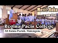Metie Baba A Ghi Ki Bo Regina Pacis College Mutengene REPACOL Offertory Holy Mass