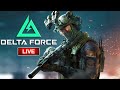 🔴 DELTA FORCE LIVE! HUNTING FOR REDS AND MAX RANK!