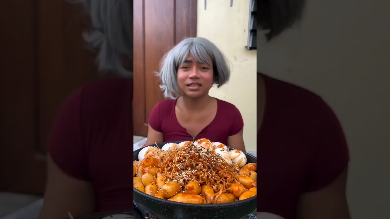 មកសាកធ្វើមីហិលកូរ៉េញាំម្តងមើល😋😋