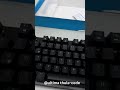 Unboxing mechanical hp keyboard