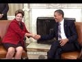 President Obama's Bilateral Meeting with President Rousseff of Brazil