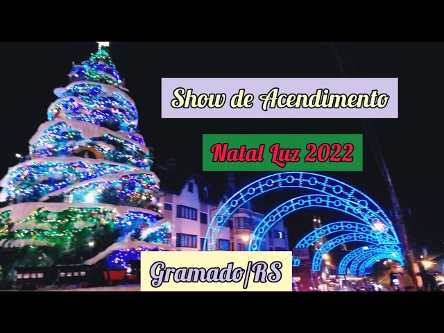 Natal Luz de Gramado 2020 não contará com parada e show de acendimento