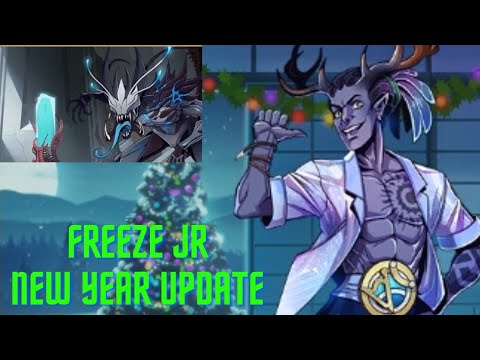 Shadow Fight 2 New Year Update Freeze Jr Boss || Stalker New Tier 4 Boss ||