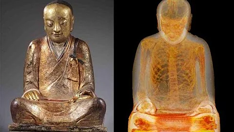 Mummified Monk Found Inside 1,000-year-old Buddha Statue - DayDayNews