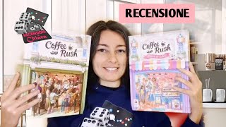 ☕COFFEE RUSH & PIECE OF CAKE - Tutorial & Review (Reviews by Chiara)