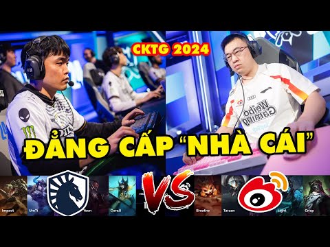 HIGHLIGHT TL vs WBG: ĐẲNG CẤP "NHÀ CÁI" | VÒNG SWISS | CKTG 2024