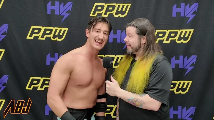 ABJ Backstage at PPW Expedition with Griffin McCoy 