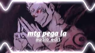 mtg pega la [audio edit]