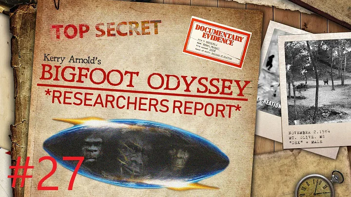 RR#27 Guest Tracy Arnold/ Hiking with Sasquatch Ou...
