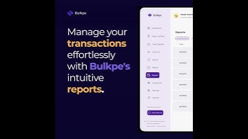Transaction reports with Bulkpe | Simple steps to export your transaction report