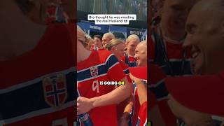 The Norway vs France fan zone was absolute chaos... 😭🇳🇴