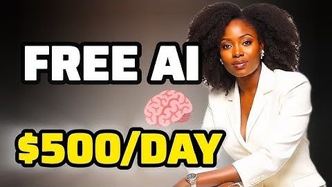 Make $500/Day Using This FREE AI Tool (Full Step-by-Step Guide)