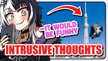 Shiori Almost Gave In to Her 𝙄𝙣𝙩𝙧𝙪𝙨𝙞𝙫𝙚 𝙏𝙝𝙤𝙪𝙜𝙝𝙩𝙨 on a Skyscraper... 【Hololive EN】