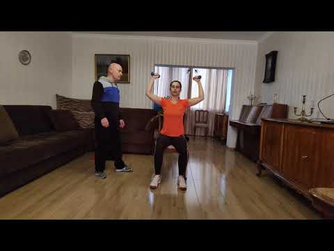 მხრების ვარჯიში არნოლდი.