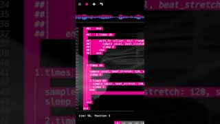manmarzi on trap with sonic pi