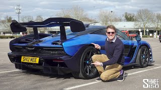 I'm Scared to Drive My McLaren Senna!