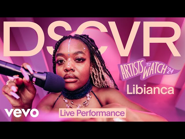 Libianca - People (Live) | Vevo DSCVR Artists To Watch 2024 class=