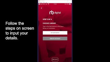 RBdigital Registration Tutorial
