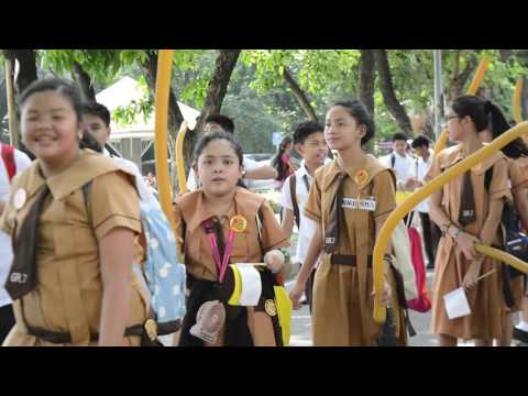 USTJHS Thomasian Welcome Walk