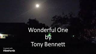 Watch Tony Bennett Wonderful One video