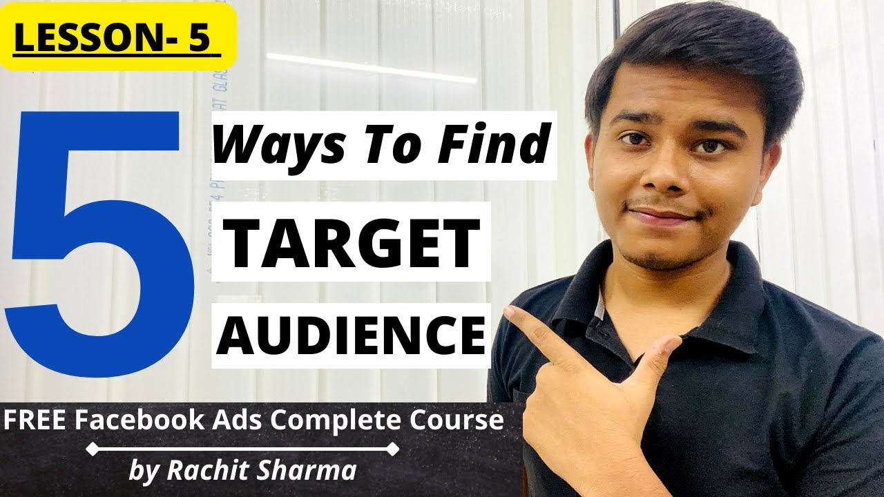 How to Find Right Target Audience for Facebook Ads | Latest Facebook ...