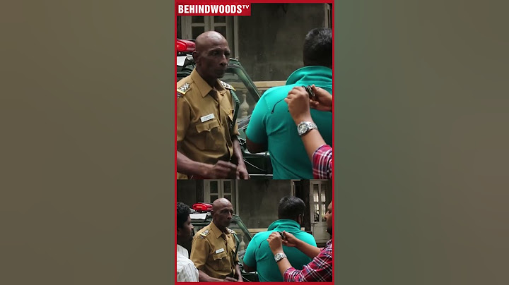 'இந்த Cooling Glass வேணாம், வேற கொடுங்க..' 😎 Style-லா மாட்டி காட்டிய Motta Rajendran
