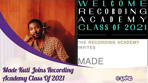 Made Kuti Joins Recording Academy Class Of 2021