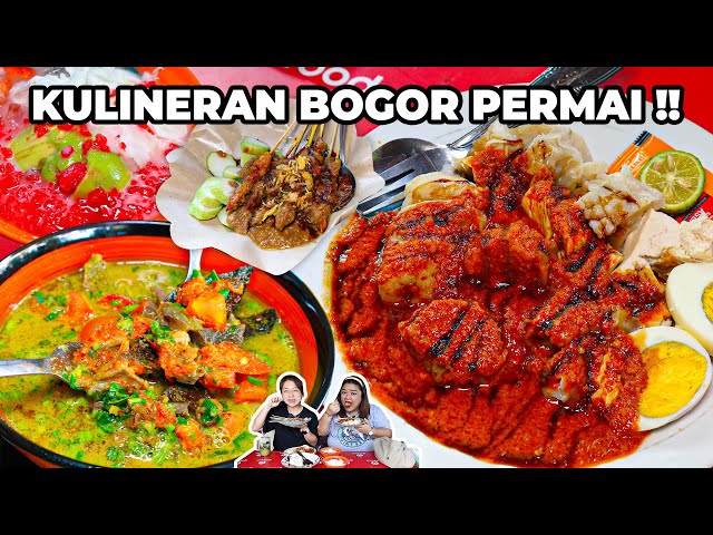 DIJAMIN KALAP!! KULINERAN DI BOGOR PERMAI BANYAK JAJANAN STREETFOOD! class=