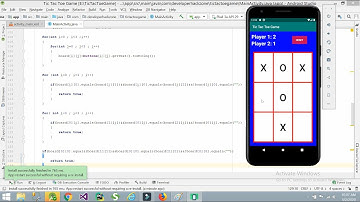 How to create a Tic Tac Toe game in android part-1 || Tic Tac Toe || Tic Tac Toe Game in Android