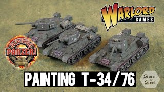 Tips for Painting 28mm Tanks