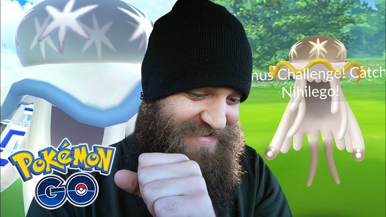 Pokémon GO Hub on X: Shiny Nihilego verification ✓ Check best Nihilego  counters here:  #PokemonGoRaids #PokemonGO  #NihilegoRaids #Nihilego  / X