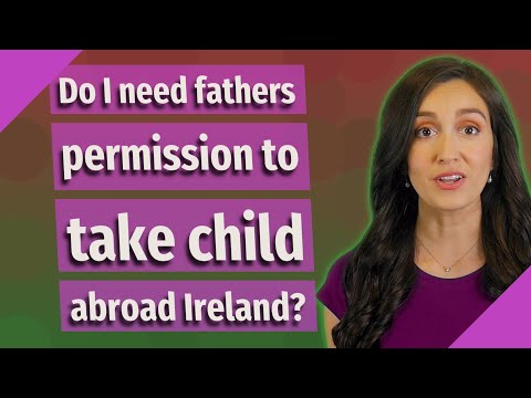 वीडियो: पिता की अनुमति के बिना बच्चे को विदेश कैसे ले जाएं