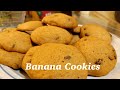 Easy banana cookie recipe