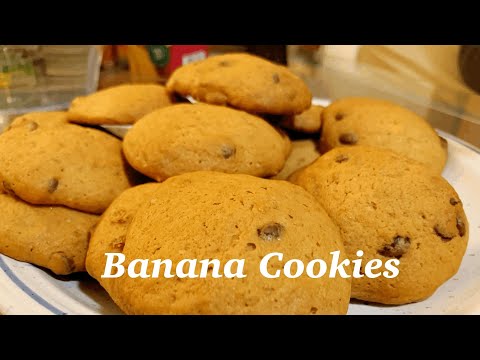 Video: How To Make Banana Cookies At Home