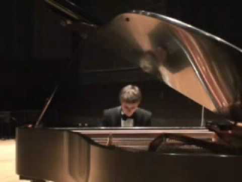 Jeremy VanSlyke performs R.Schumann - Variations, Op. 1 (1830)