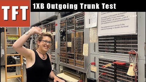 Test Frame Tuesday - Outgoing Trunk Test