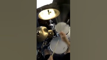 How to play Anthem pt.II by Blink 182. Full video in comments 🔽 #drums #drummer #travisbarker